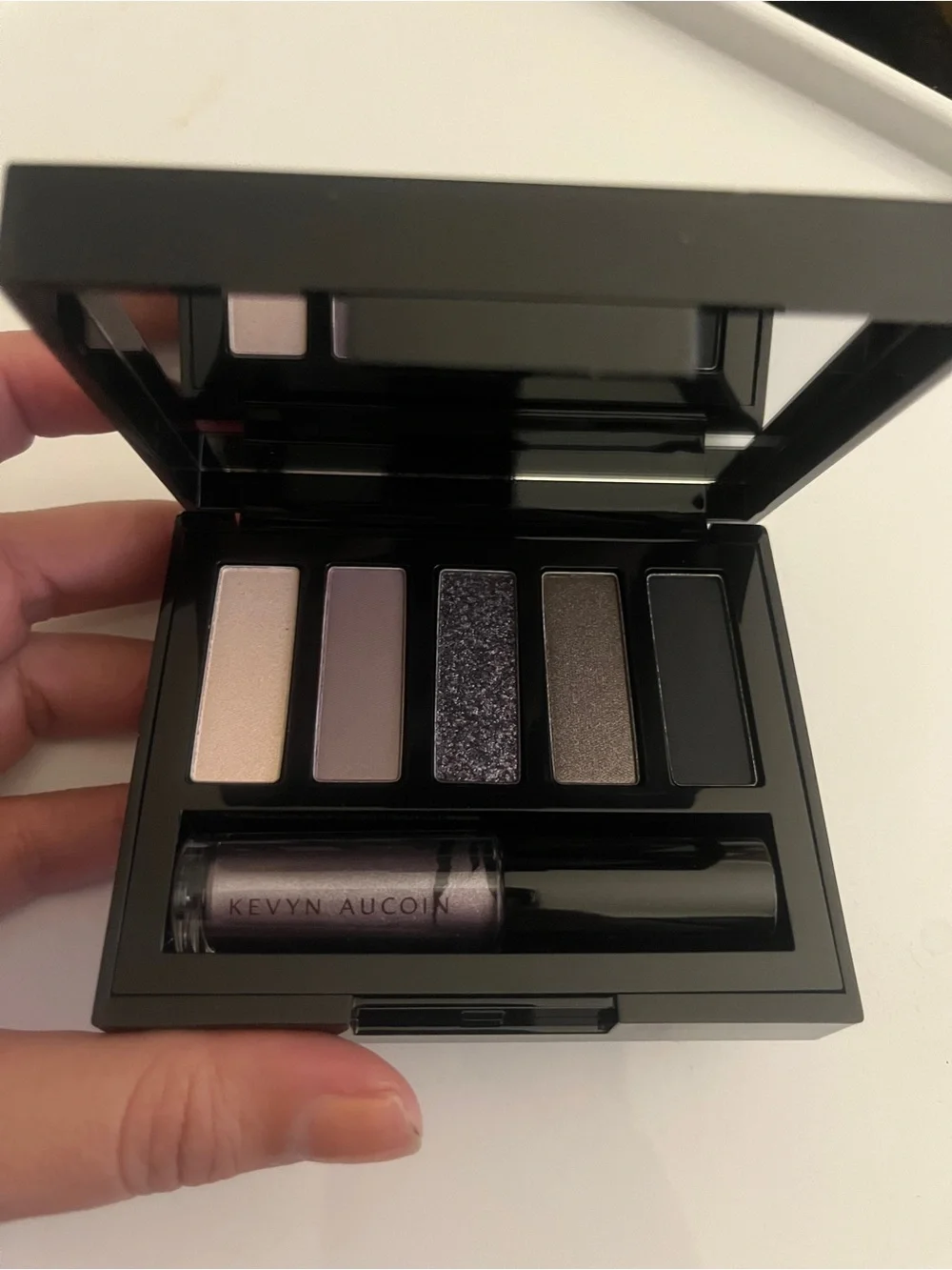 Kevyn Aucoin Magnify Emphasize Eye Design Palette NIB